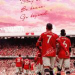 Cristiano Ronaldo Football Poster