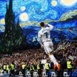 Cristiano Ronaldo Soccer Poster