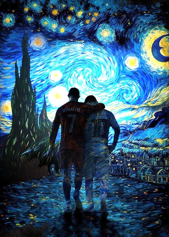 Cristiano Ronaldo Soccer Poster