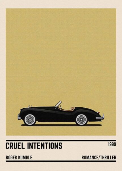Cruel Intentions Car Poster