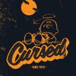 Cursed Charlie Black Peanuts Poster