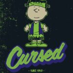 Cursed Since 1950 Peanuts Poster