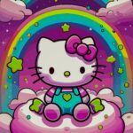 Cute Hello Kitty Poster