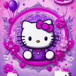 Cute Hello Kitty Poster