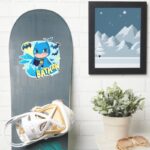 Cuter Than Cute Batman Sticker