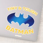 Cuter Than Cute Tiny Tough Batman Sticker