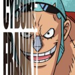 Cyborg Franky One Piece Poster