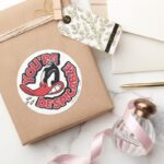 DAFFY DUCK™ Youre Despicable Classic Round Sticker