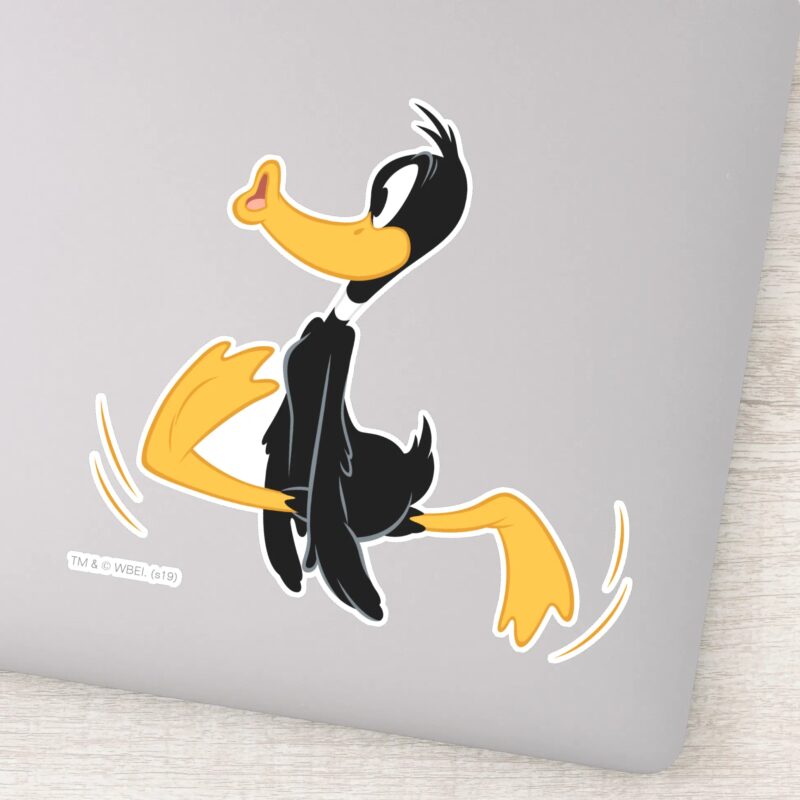 DAFFY DUCK™ Being Crazy Sticker DAFFY DUCK™ Being Crazy Sticker