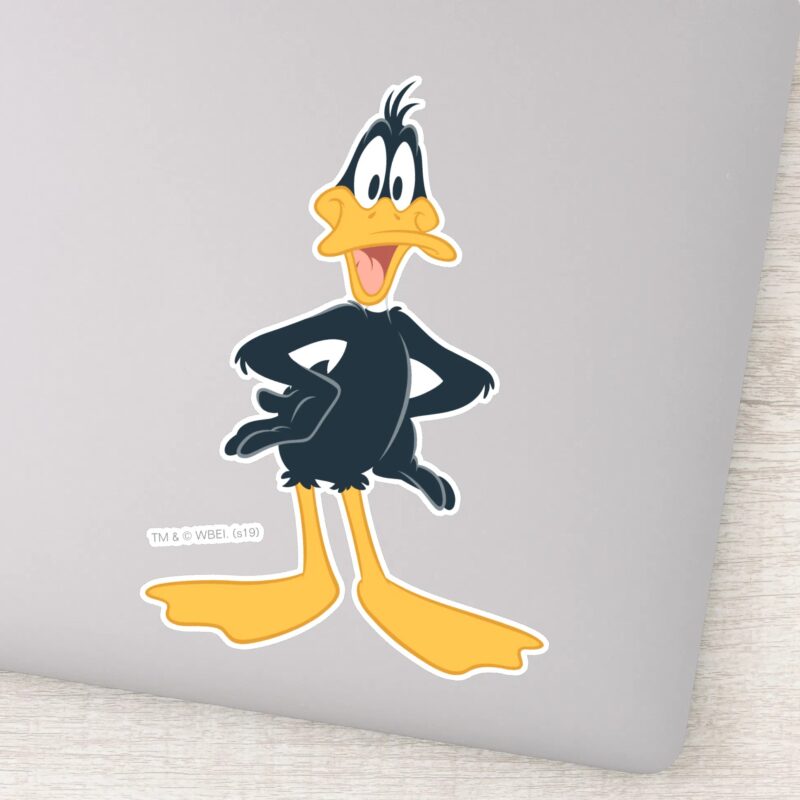 DAFFY DUCK™ STICKER DAFFY DUCK™ STICKER