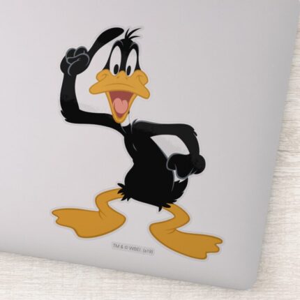 DAFFY DUCK™ With A Great Idea Sticker