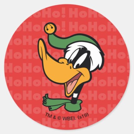 DAFFY DUCK™ Happy Holi Daze Classic Round Sticker