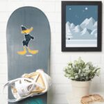 DAFFY DUCK™ With Arms Crossed Sticker