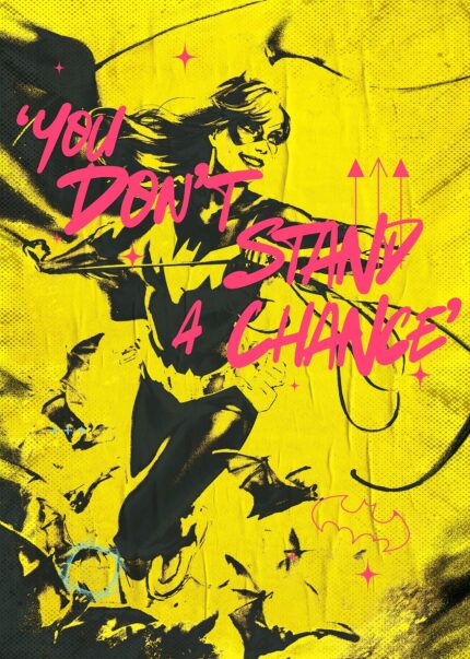 DC: Batgirl - You Don't Stand A Chance