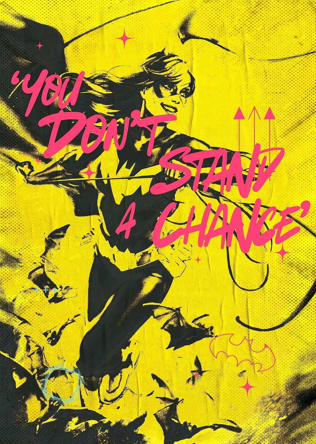 DC: Batgirl - You Don't Stand A Chance