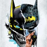 DC: Batman in Collage-Style