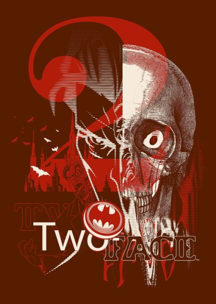 DC: Batman vs Two-Face