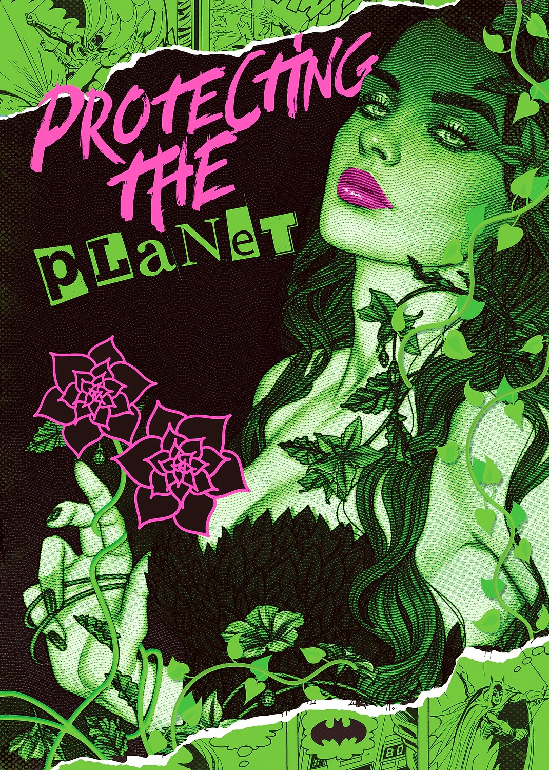 DC: Poison Ivy - Protecting the Planet