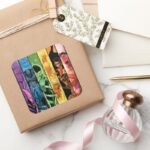 DC Pride Comic Cover 2022 Square Sticker