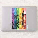 DC Pride Comic Cover 2022 Sticker