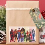 DC Pride Comic Cover 2022 Variant Rectangular Sticker