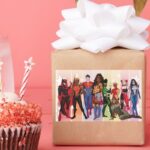 DC Pride Comic Cover 2022 Variant Rectangular Sticker