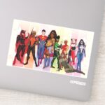 DC Pride Comic Cover 2022 Variant Sticker