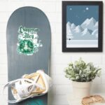 DIAGON ALLEY™ Vintage Graphic Sticker