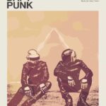 Daft Punk Music Poster
