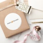 Daily Planet Logo Classic Round Sticker