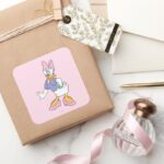 Daisy Duck Diva Square Sticker