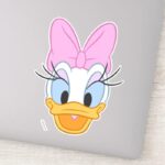 Daisy Duck Family Vacation Year Sticker