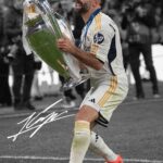 Dani Carvajal Football Poster