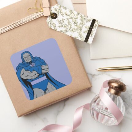 Darkseid Arms Crossed Square Sticker