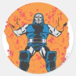 Darkseid Destruction Classic Round Sticker