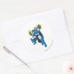 Darkseid The Omega Force Classic Round Sticker