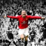 David Beckham Football Poster
