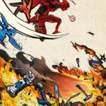 Deadpool Comic Explosion