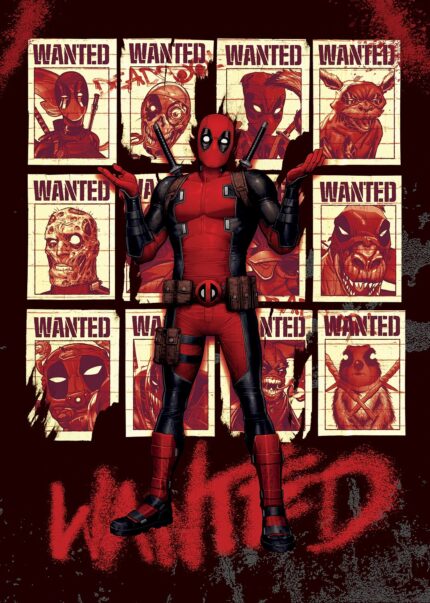Deadpool Multiverse Most Wanted