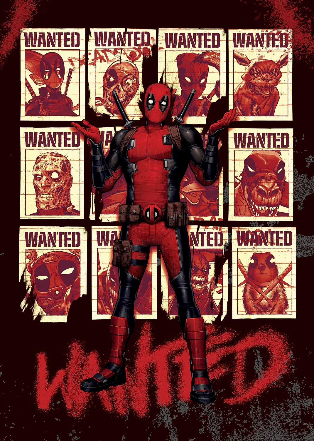 Deadpool Multiverse Most Wanted
