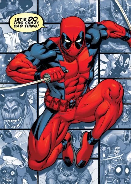 Deadpool: Crazy Bad Things