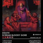 Death Scream Bloody Gore Music Poster
