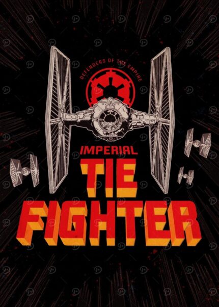 Defenders Of The Empire Starwars Poster