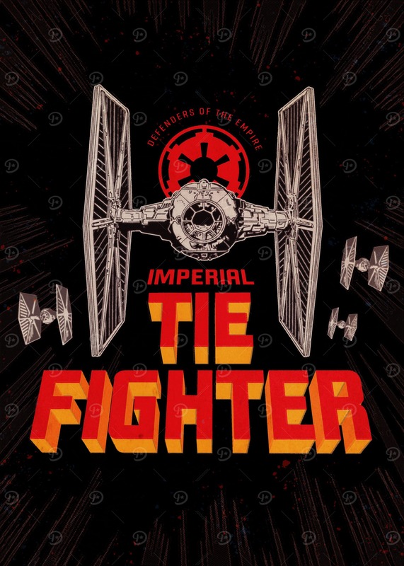 Defenders Of The Empire Starwars Poster