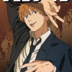 Denji Chainsaw Man Poster