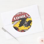 Detective Comics 27 Classic Round Sticker