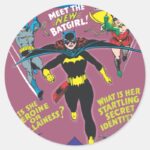 Detective Comics 359 Classic Round Sticker