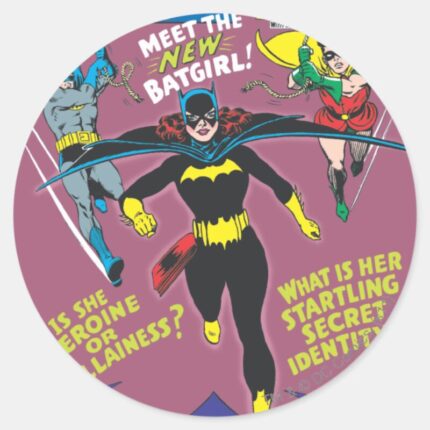 Detective Comics 359 Classic Round Sticker