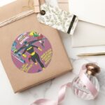 Detective Comics 359 Classic Round Sticker