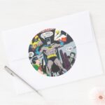 Detective Comics 387 Classic Round Sticker